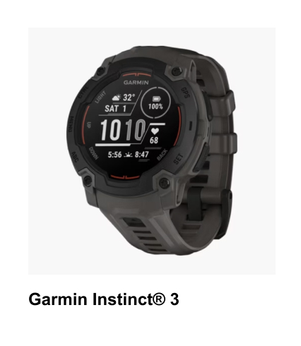 Garmin Instinct® 3