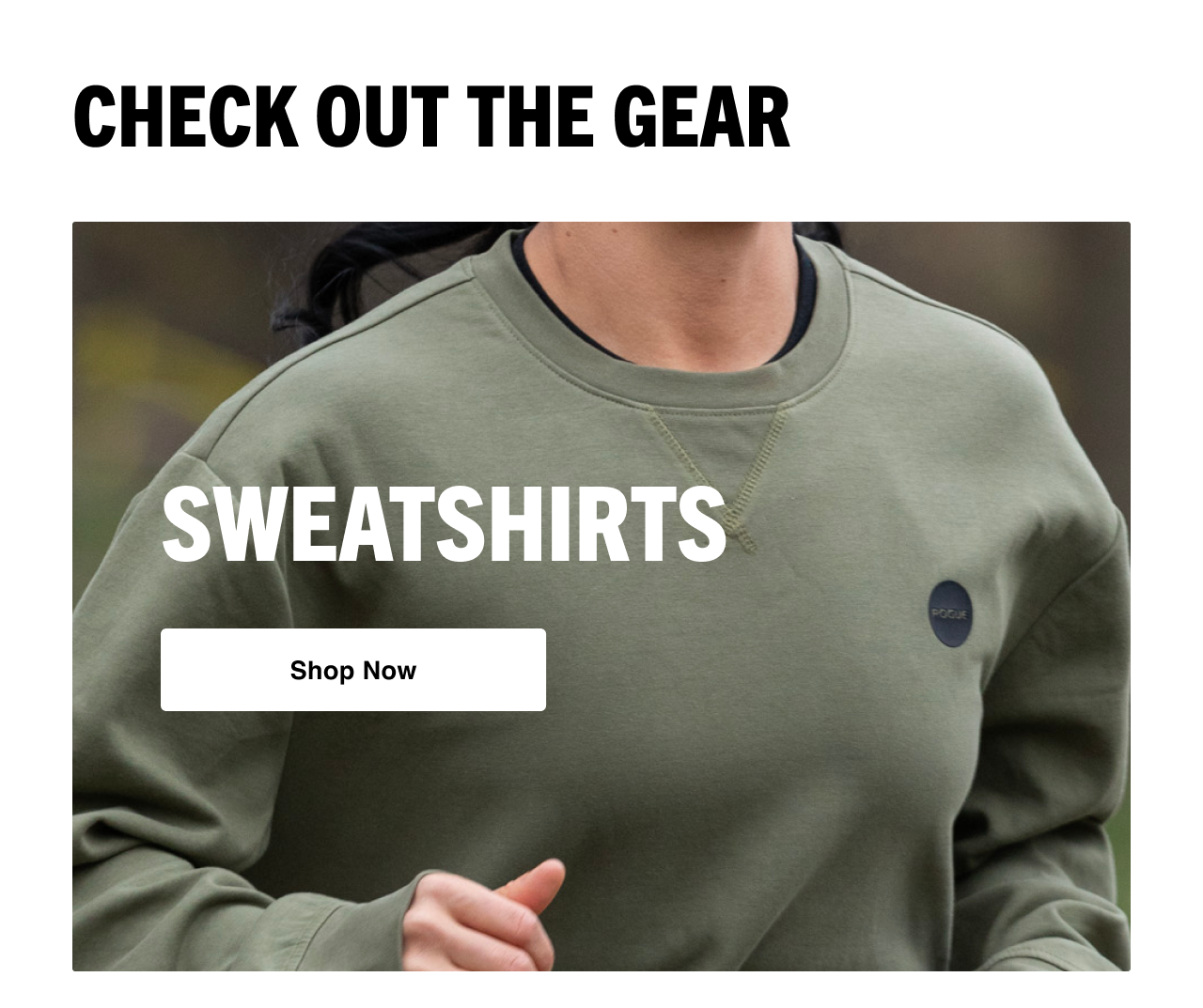 Sweatshirts - Shop Now