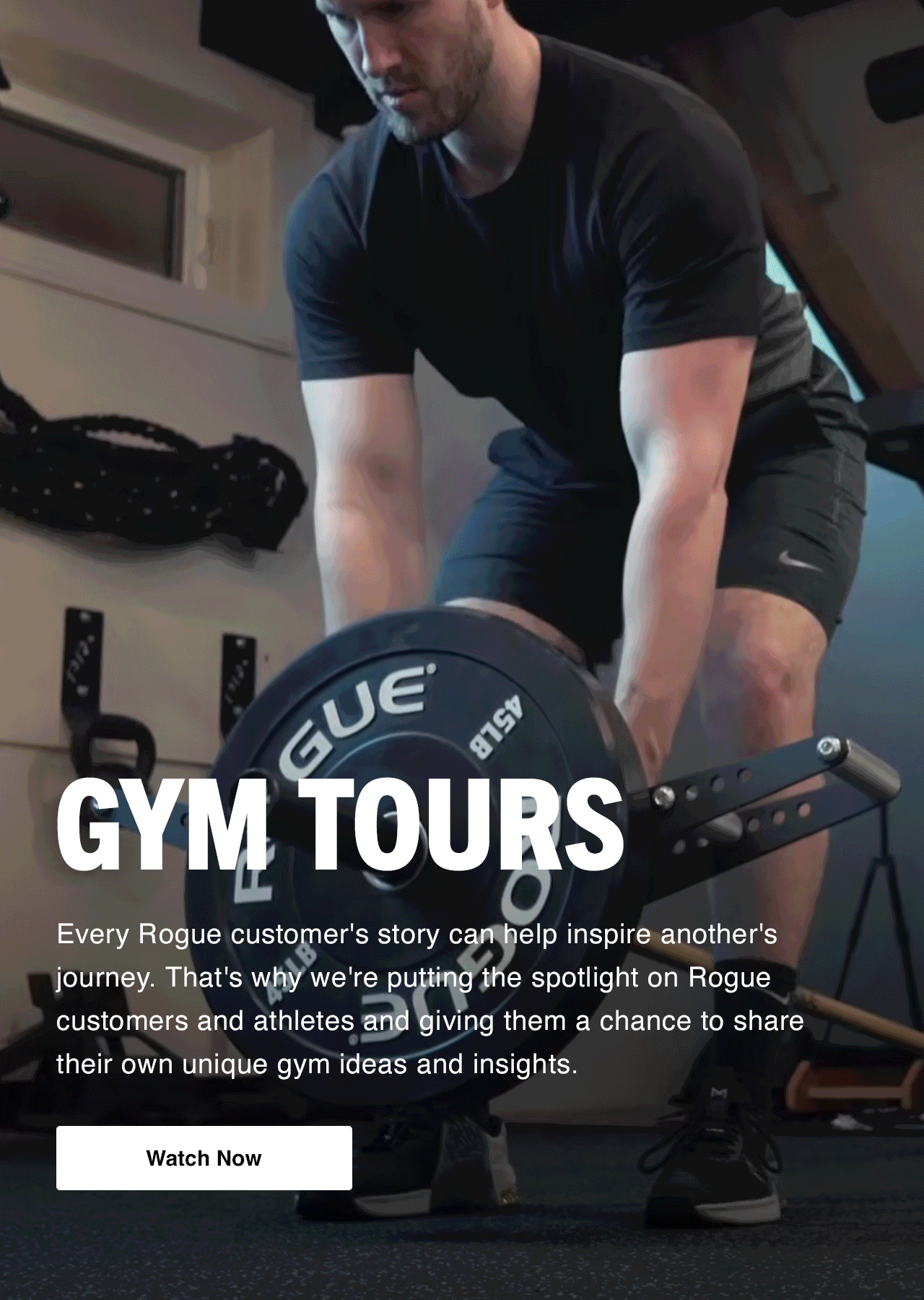 Gym Tours - Watch Now