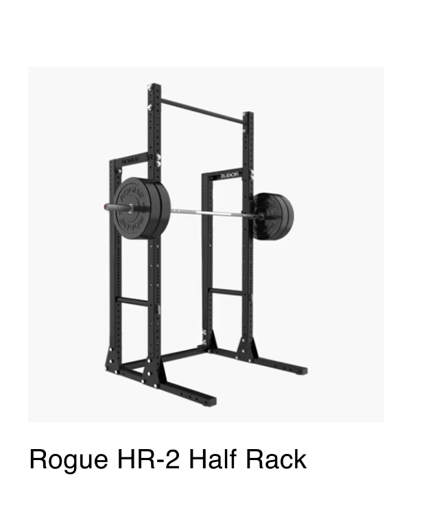Rogue HR-2 Half Rack