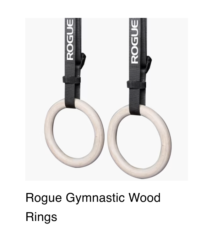 Rogue Gymnastic Wood Rings