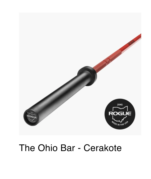 The Ohio Bar - Cerakote