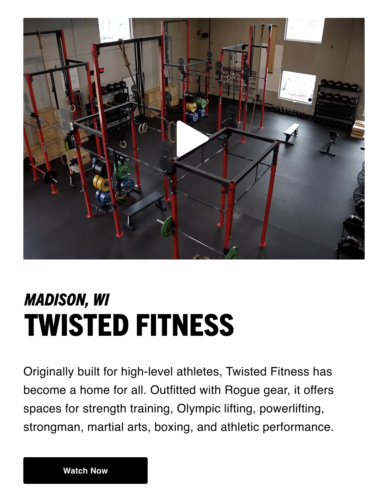 Twisted Fitness - Watch Now