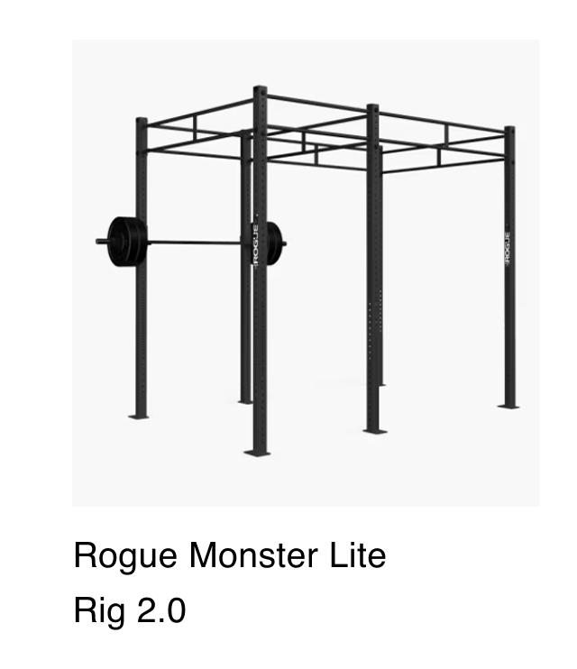Rogue Monster Lite Rig 2.0