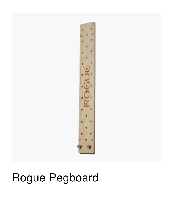 Rogue Pegboard
