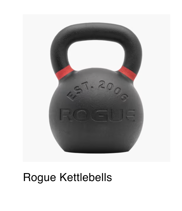 Rogue Kettlebells