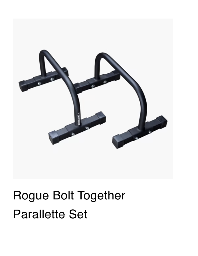 Rogue Bolt Together Parallette Set