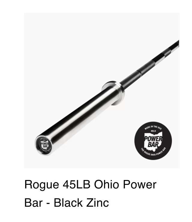Rogue 45LB Ohio Power Bar
