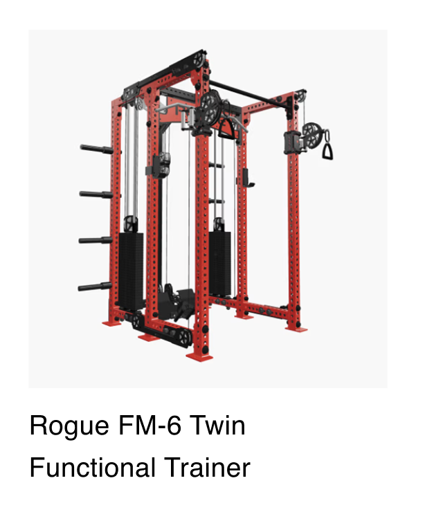 Rogue FM-6 Twin Functional Trainer