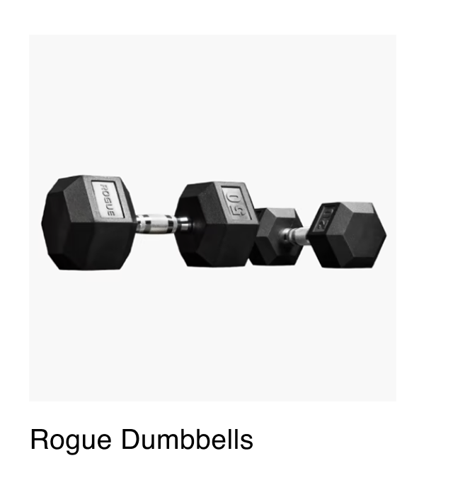 Rogue Dumbbells