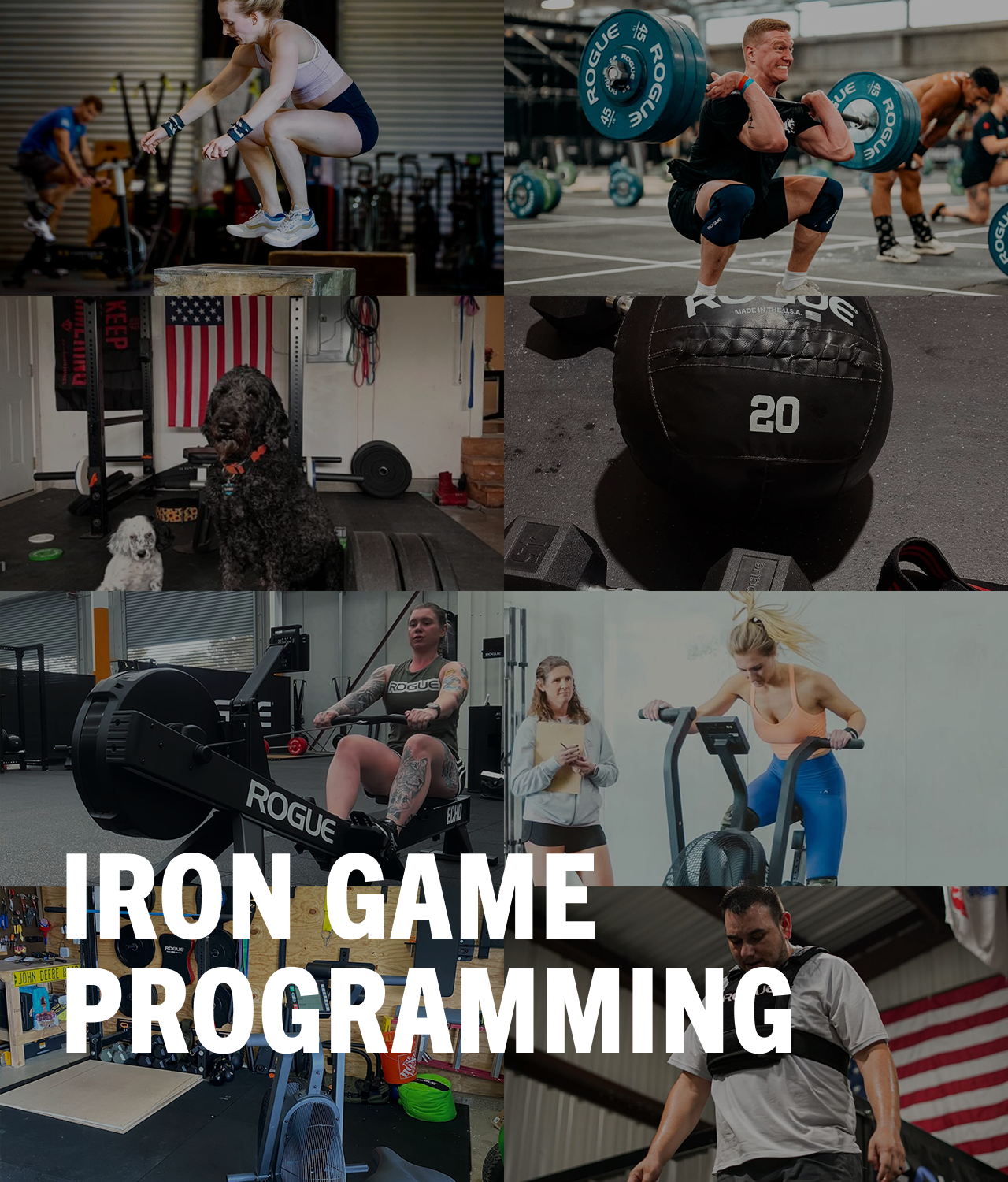 Iron Game Programming