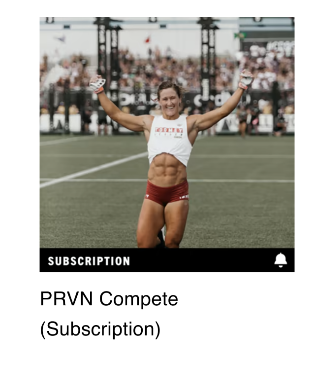 PRVN Compete (Subscription)