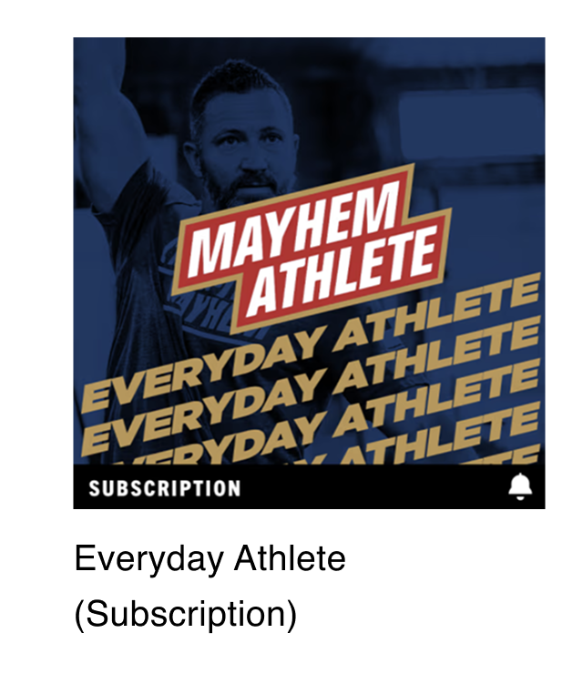 Everyday Athlete (Subscription)