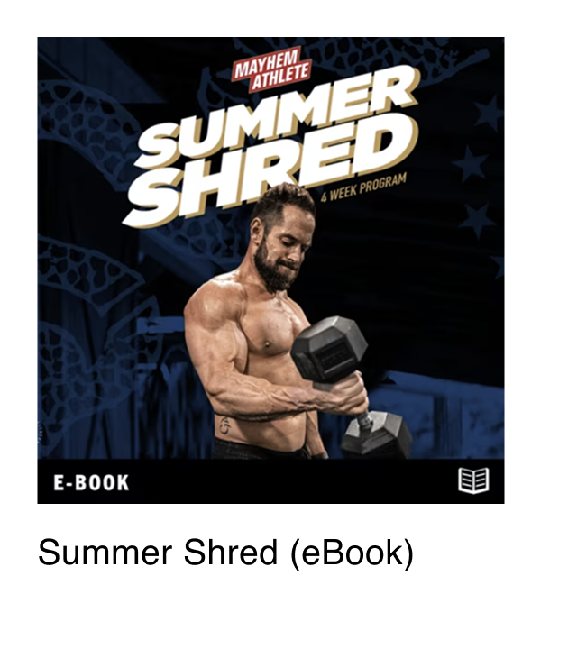 Summer Shred (eBook)