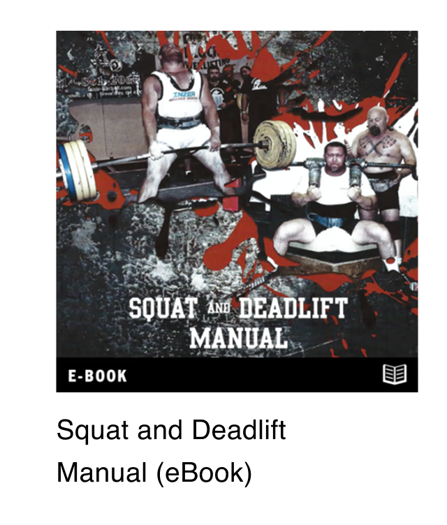 Squat and Deadlift Manual (eBook)