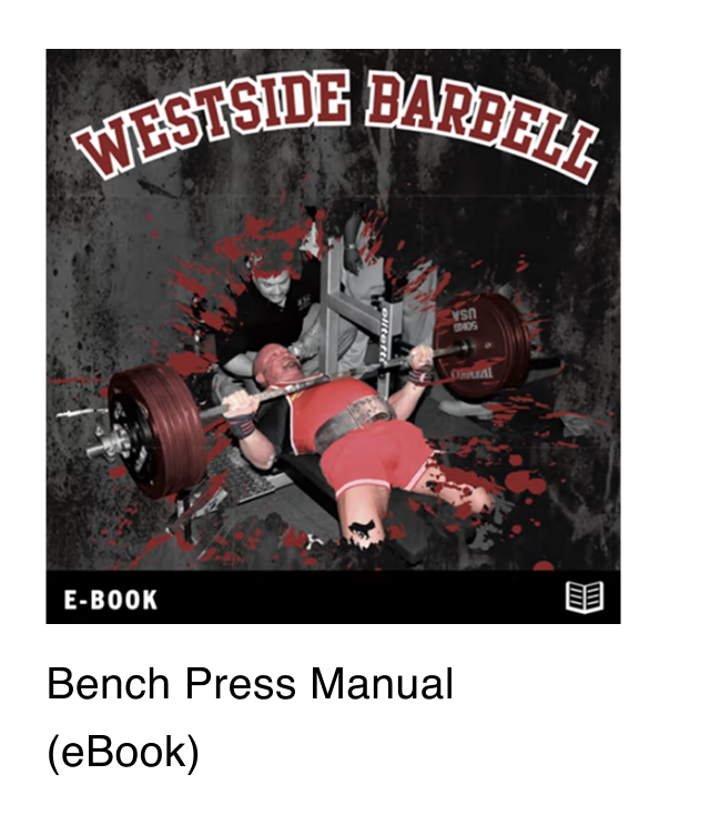 Bench Press Manual (eBook)