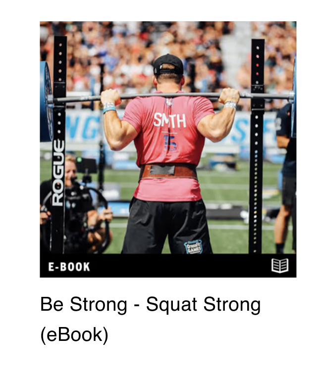 Be Strong - Squat Strong (eBook)