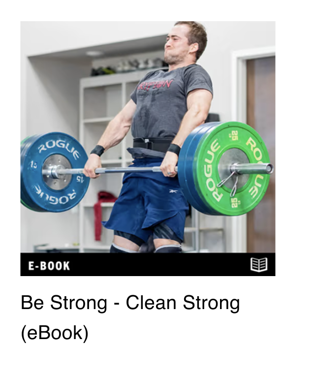 Be Strong - Clean Strong (eBook)
