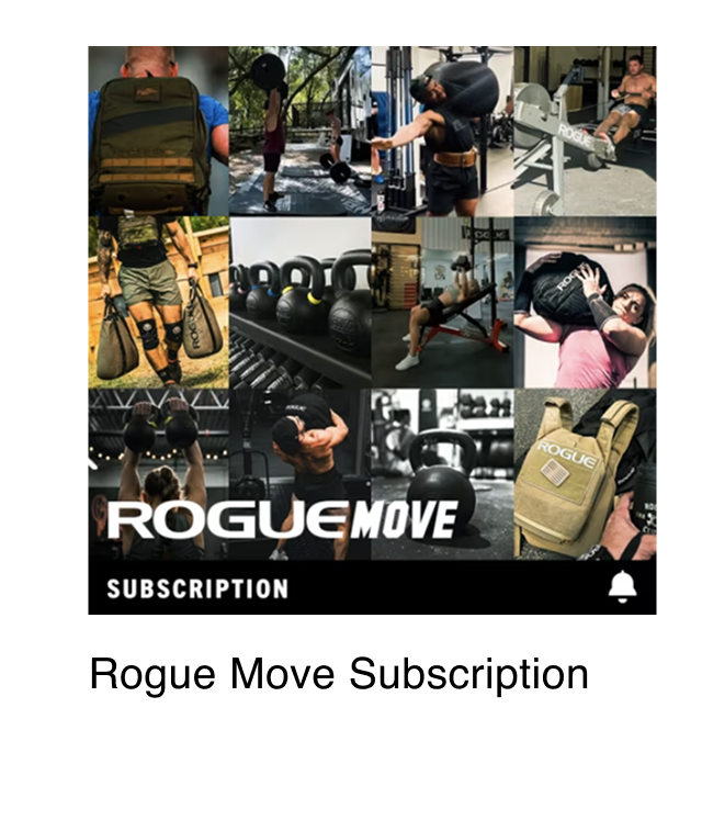 Rogue Move Subscription