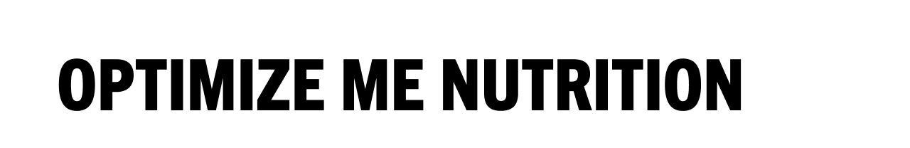 Optimize Me Nutrition