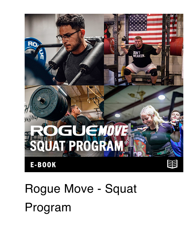 Rogue Move - Squat Program (eBook)