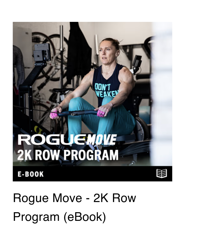 Rogue Move - 2K Row Program (eBook)