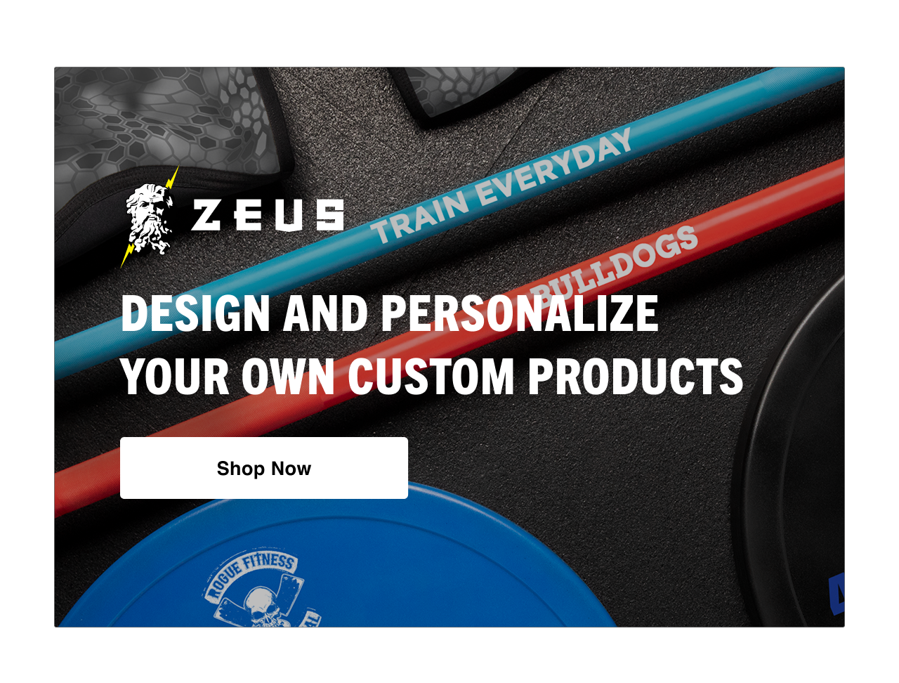 Zeus Custom - Shop Now