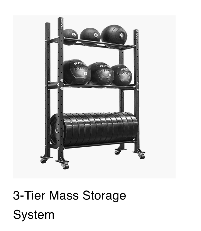 3-Tier Mass Storage System - 43''