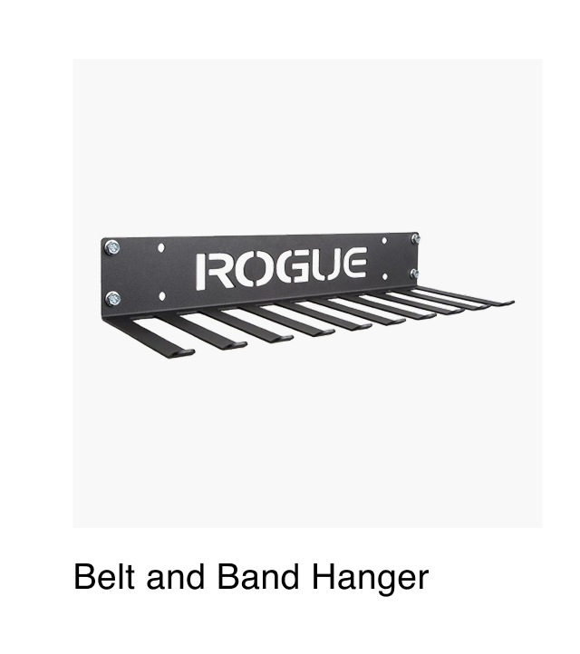 Belt & Band Hanger