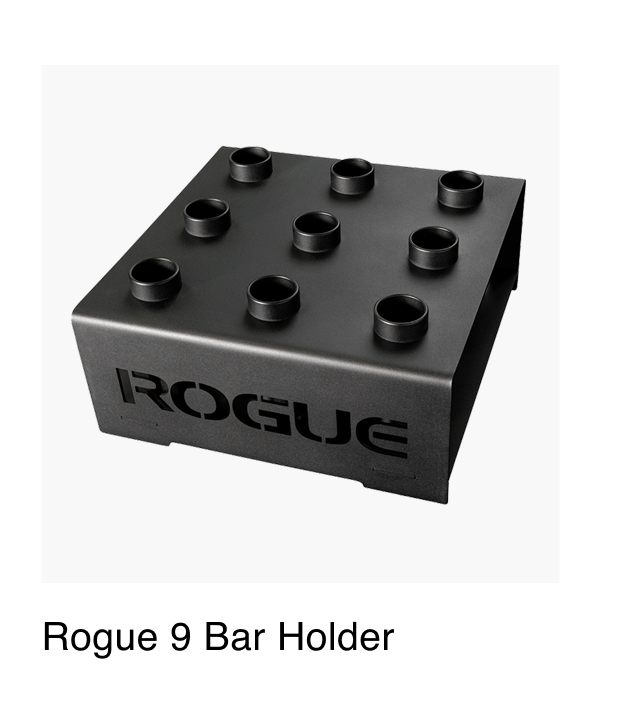 Rogue 9 Bar Holder