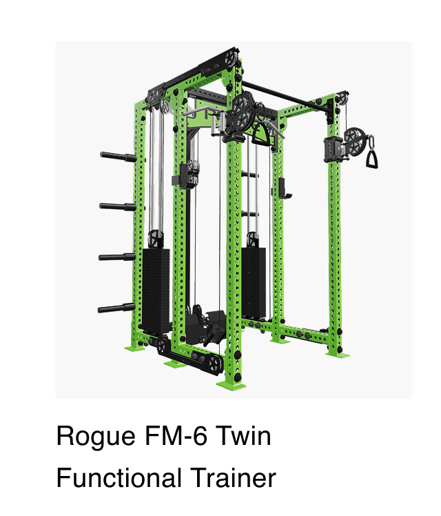 Rogue FM-6 Twin Functional Trainer