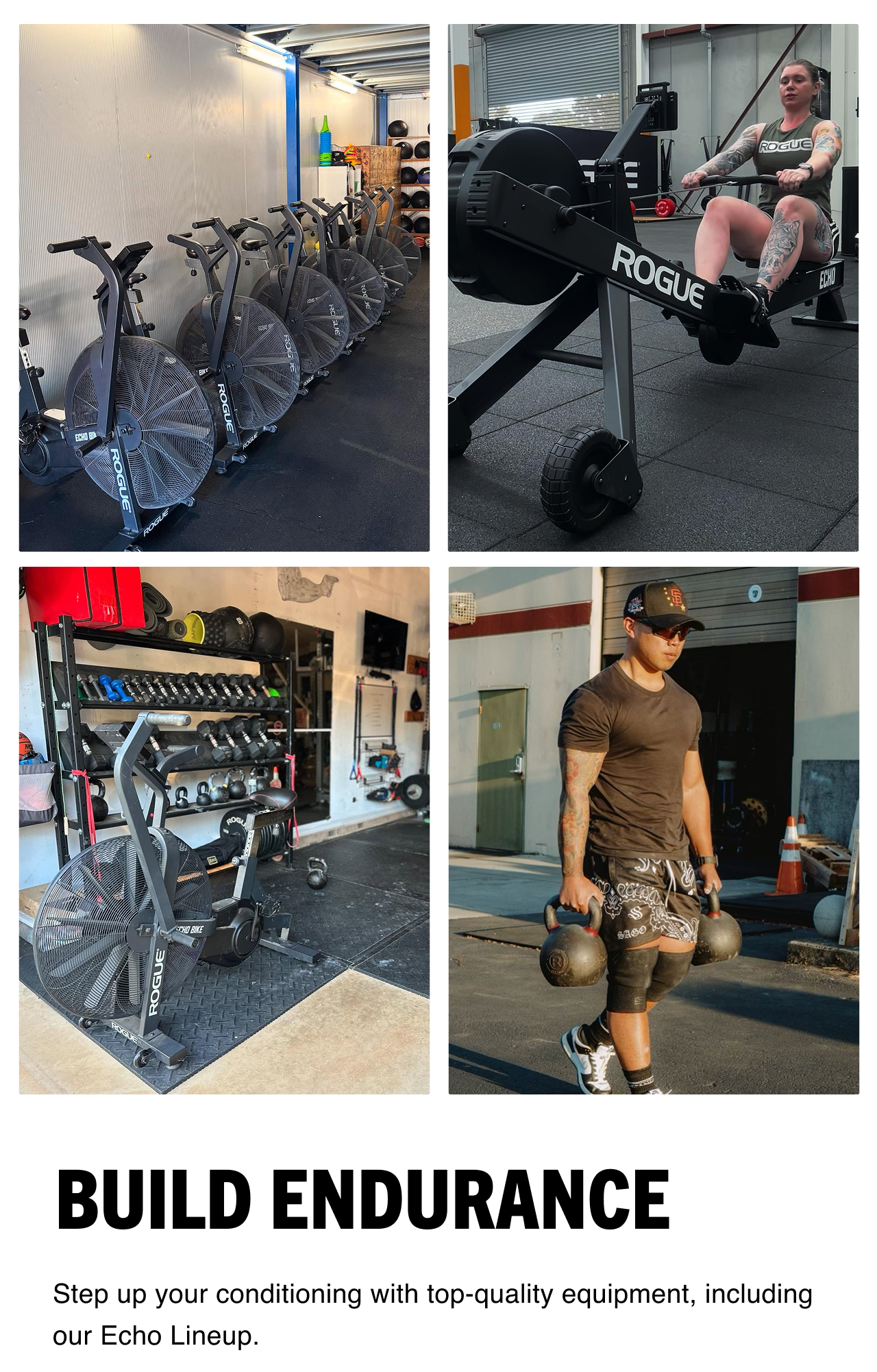 Build Endurance
