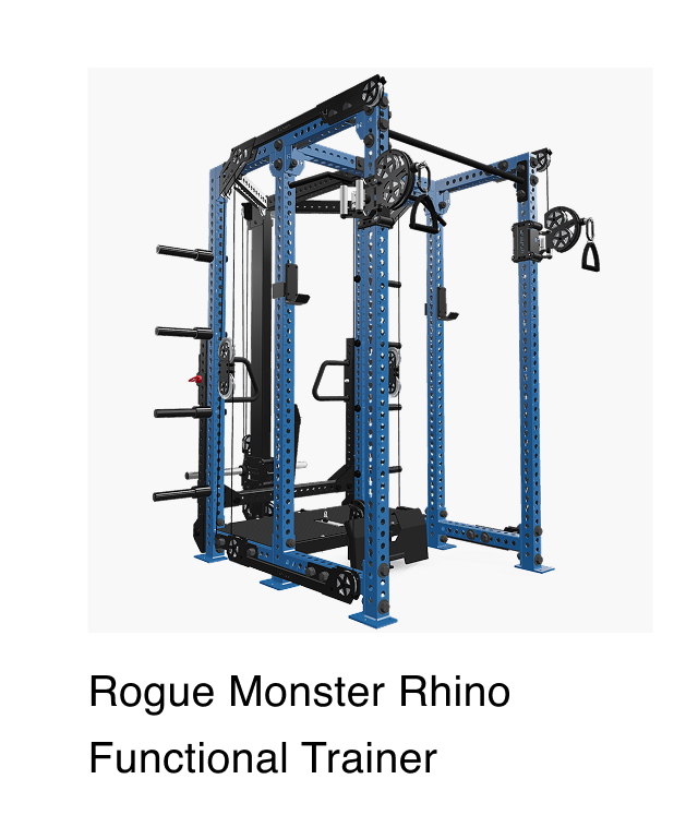 Rogue Monster Rhino Trainer
