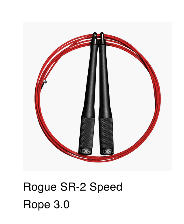 Rogue SR-2 Speed Rope 3.0