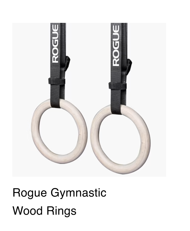 Rogue Gymnastic Wood Rings
