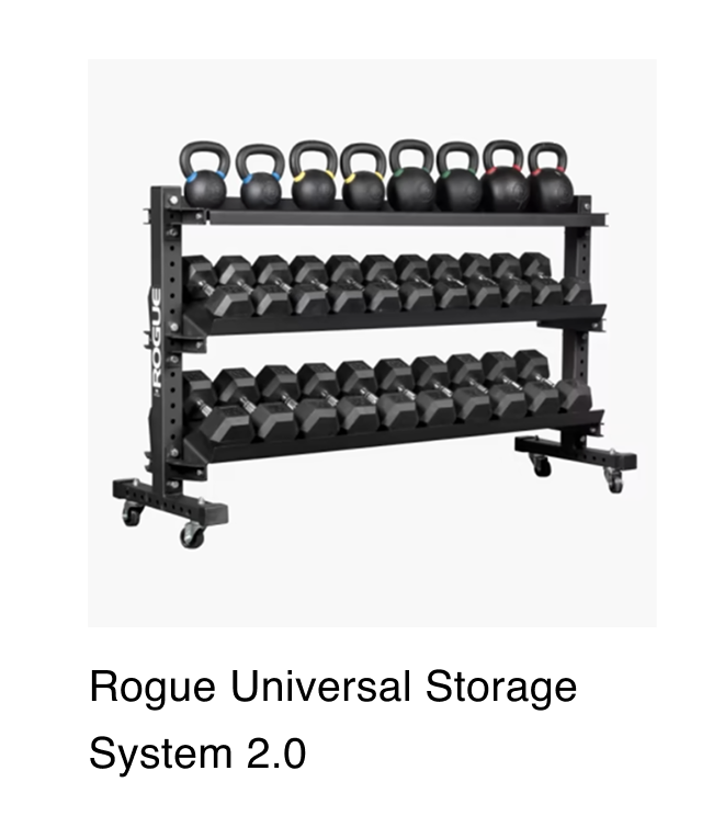Rogue Universal Storage System 2.0
