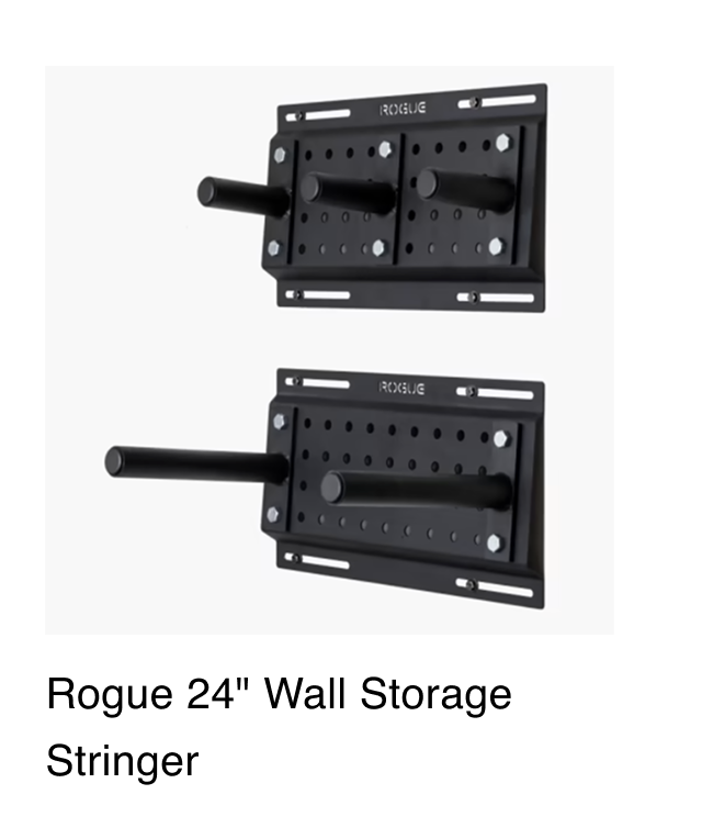 Rogue 24'' Wall Storage Stringer