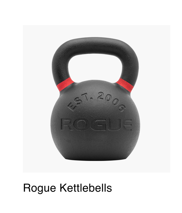 Rogue Kettlebells