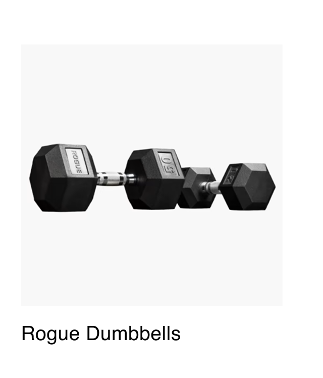 Rogue Dumbbells
