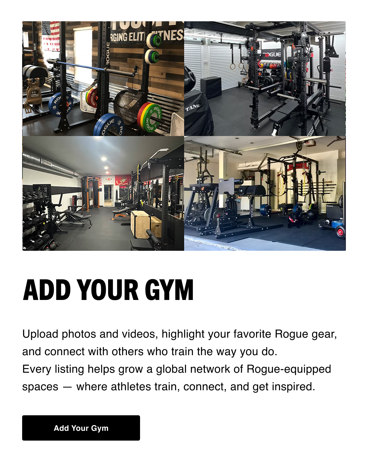 Add Your Gym