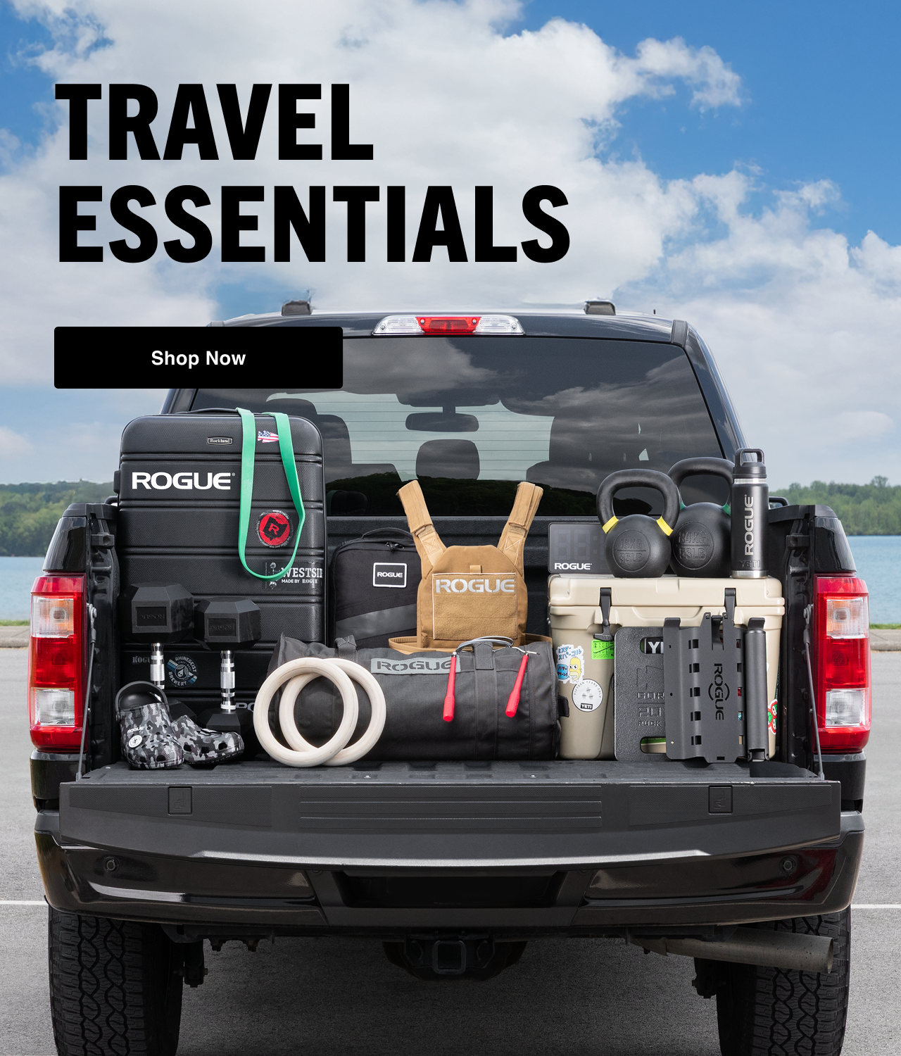 Travel Essentials - Shop Now