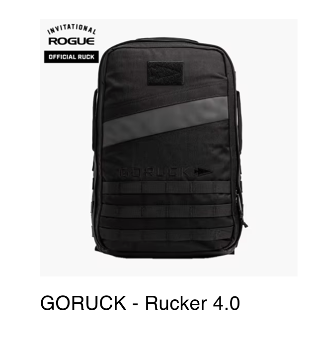 GORUCK - Rucker 4.0
