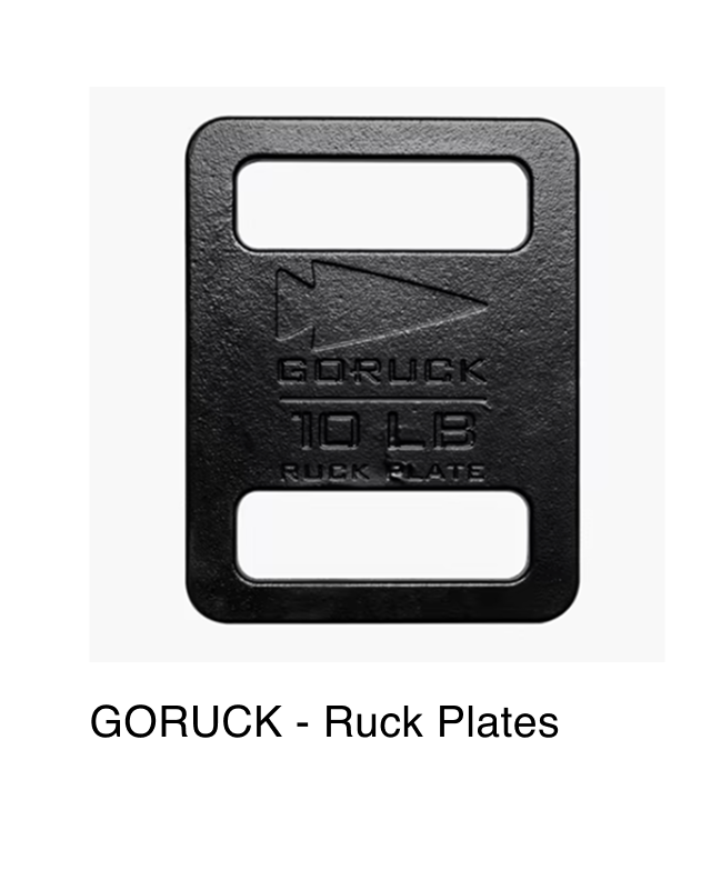 GORUCK - Ruck Plates