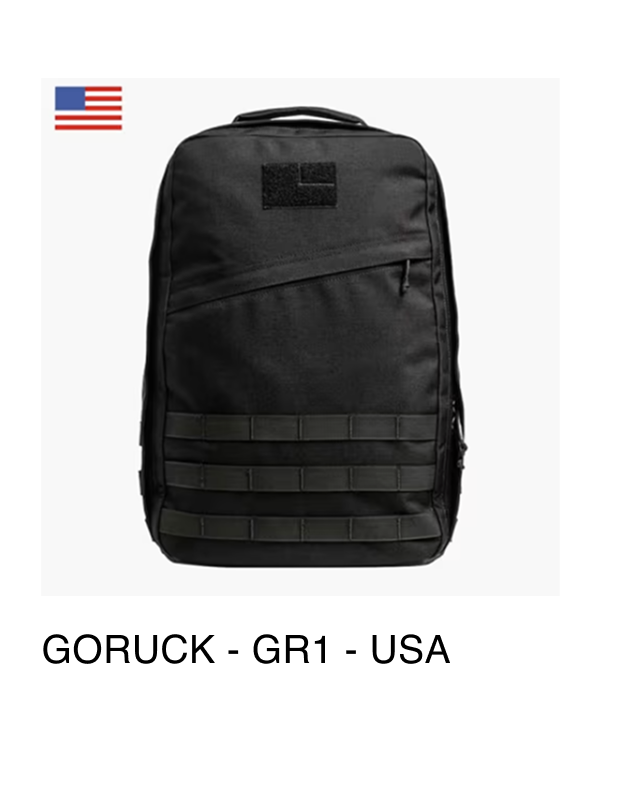 GORUCK - GR1 - USA