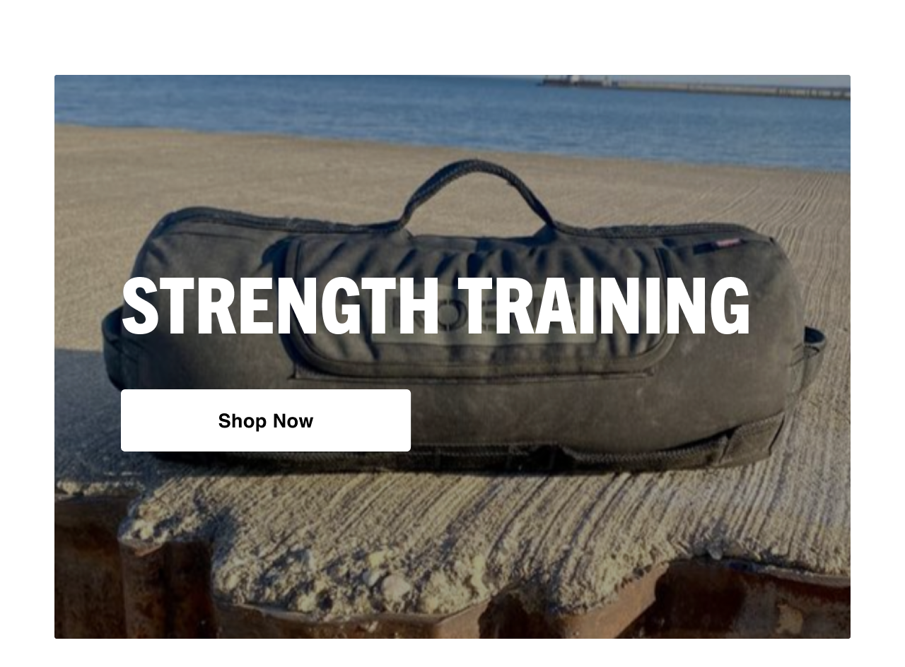 Strength Training - Shop Now