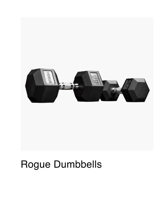 Rogue Dumbbells