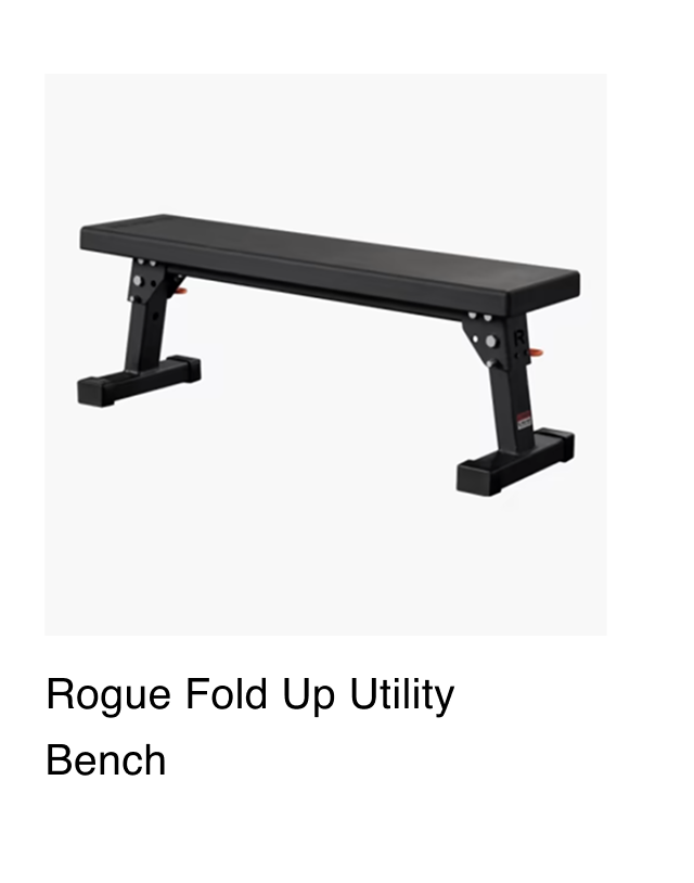 Rogue Fold Up Utility Bench