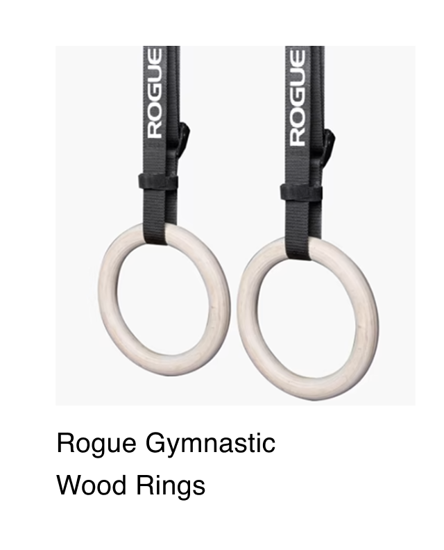 Rogue Gymnastic Wood Rings