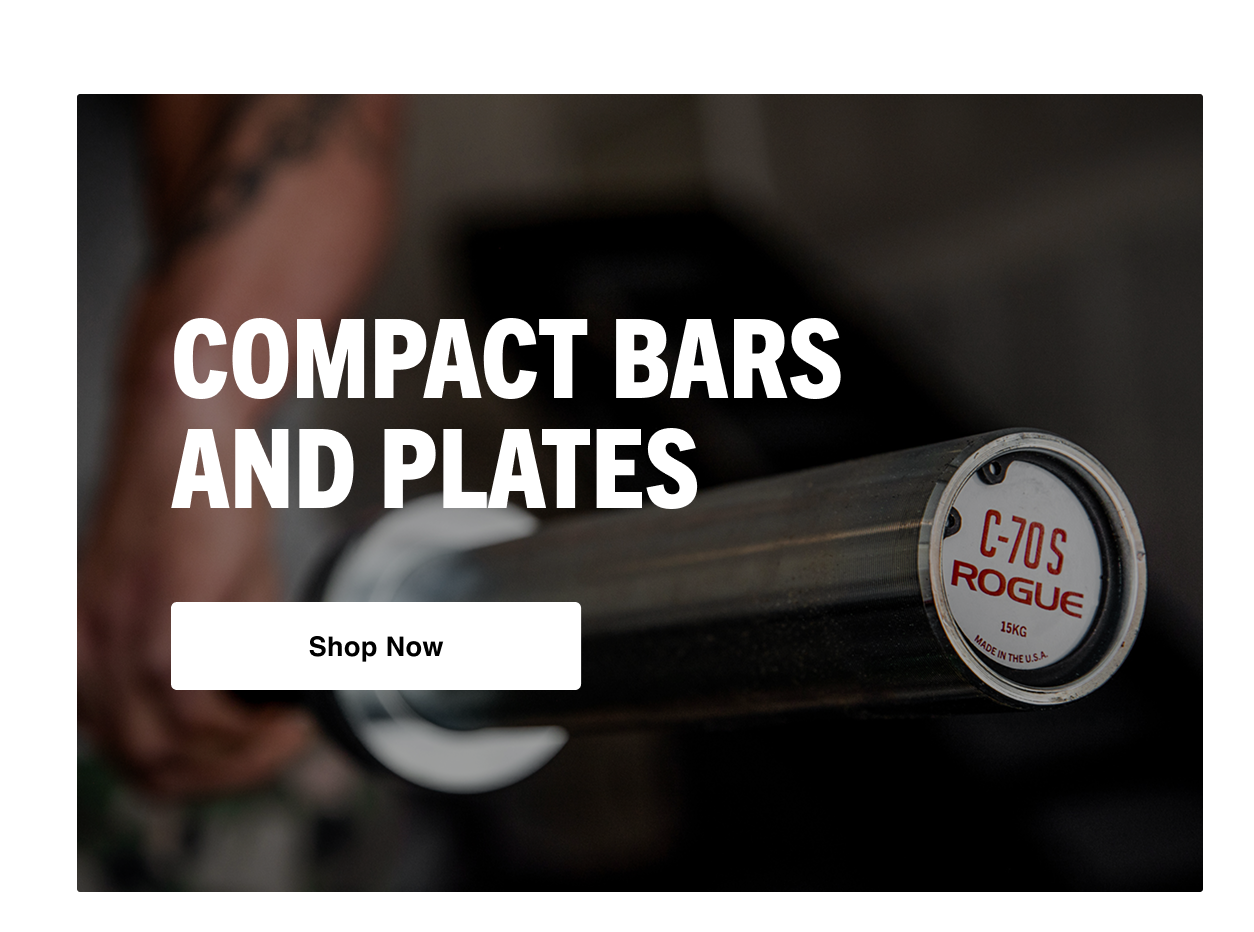Compact Bars and Plates - Shop Now