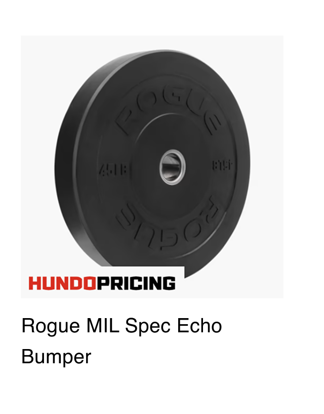 Rogue MIL Spec Echo Bumper